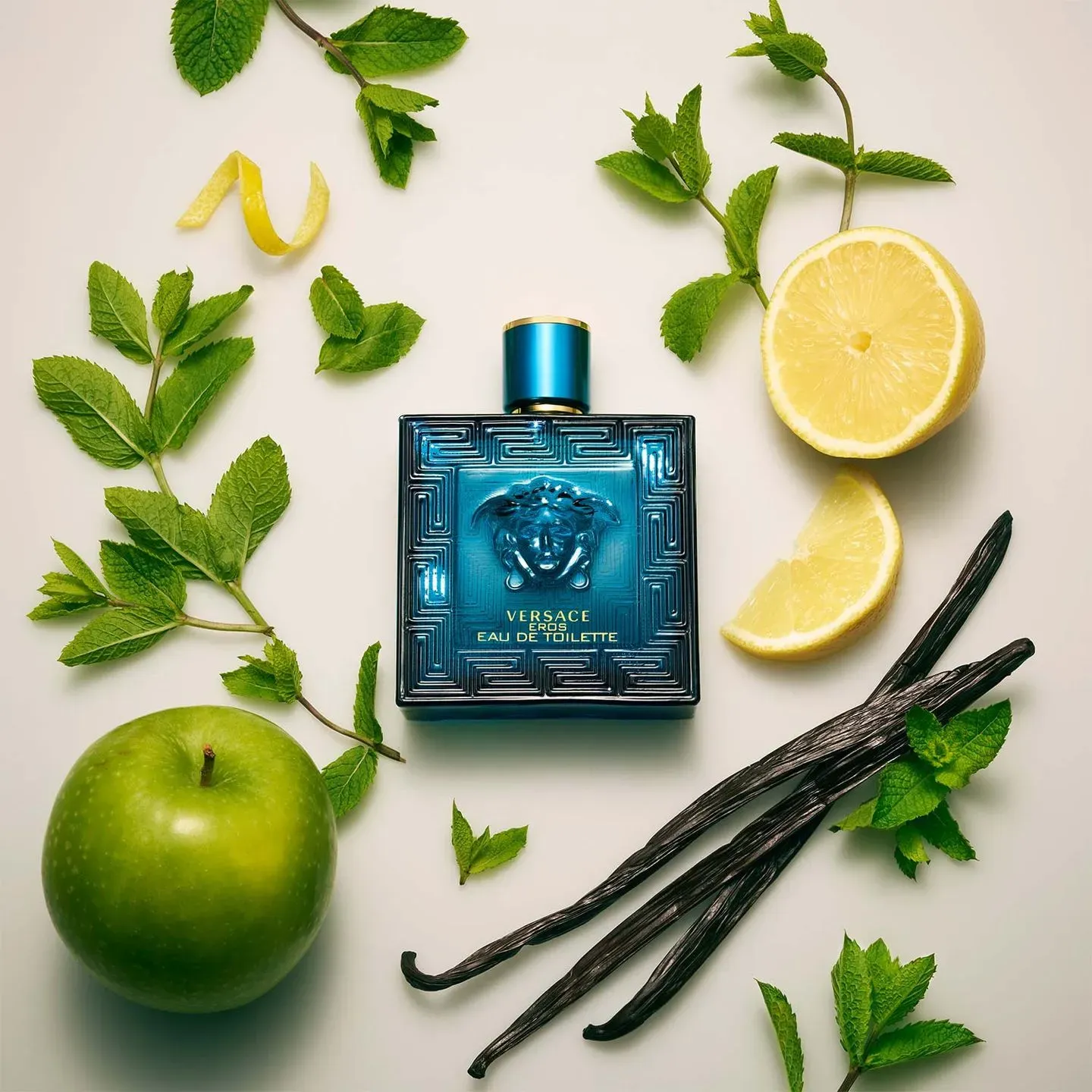 Versace Eros, foto de campaña