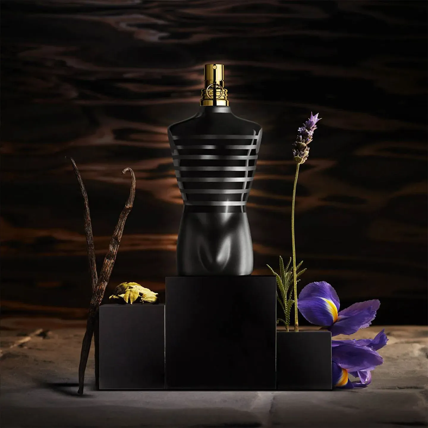 Jean Paul Gaultier Le Male Le Parfum, foto de campaña