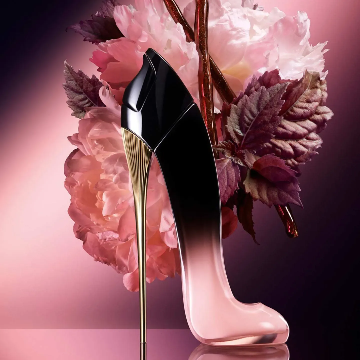 Carolina Herrera Good Girl Blush Elixir, foto de campaña