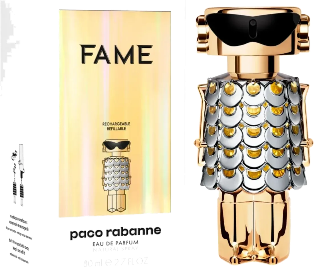 Rabanne Fame sellado