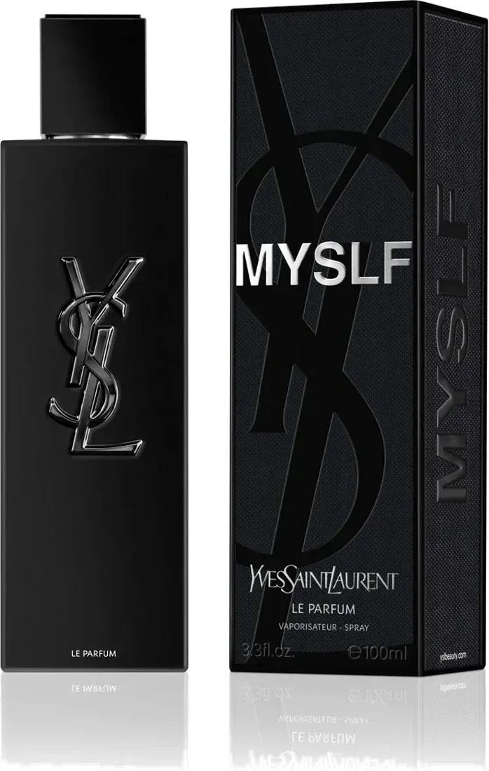 Caja y frasco de Yves Saint Laurent Myself Le Parfum